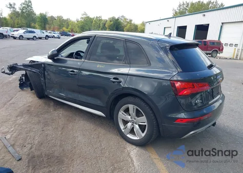 2018 Audi Q5 2.0T Premium/2.0T Tech Premium из США, поврежденный, VIN WA1ANAFY5J2024576